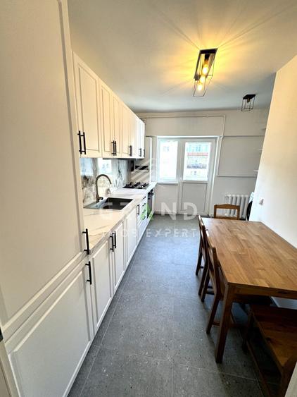 Apartament cu 3 camere decomandat, mobilat în Grigorescu