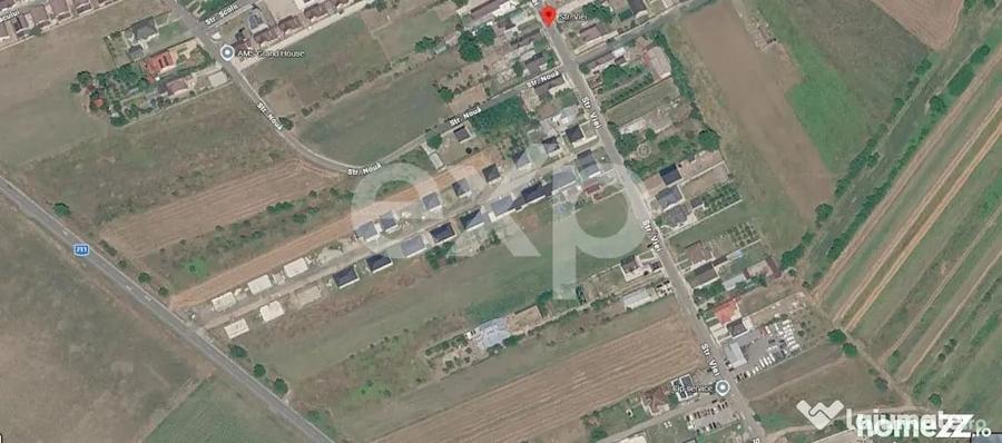 Casă cu 3 camere cu Teren 406 Mp în Matraca