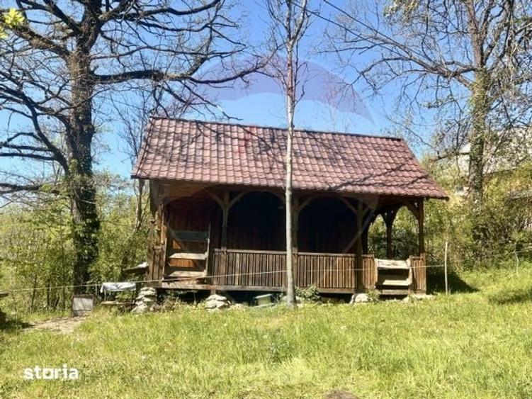 Casă cu 3 camere cu Teren 6039 Mp în Desești