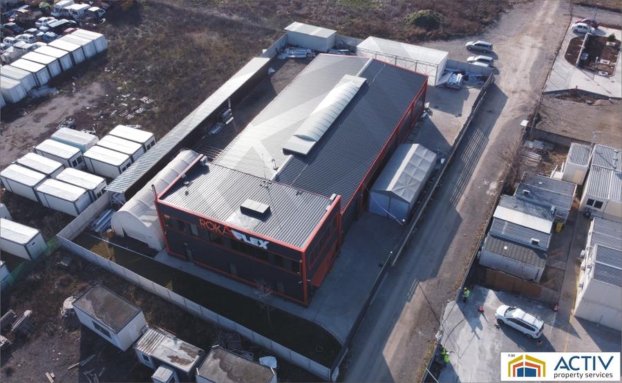 Spațiu industrial, de 800 mp, în Sud