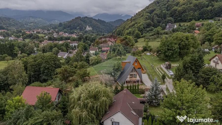 Casă cu 3 camere cu Teren 2166 Mp în Predeluț
