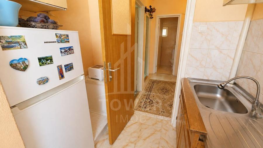 Apartament cu 3 camere decomandat în Central