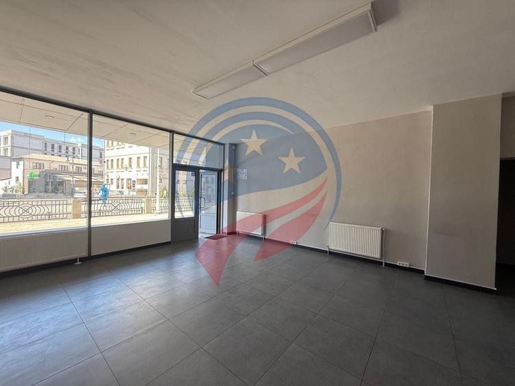 Spațiu comercial, de 90 mp, în Ultracentral