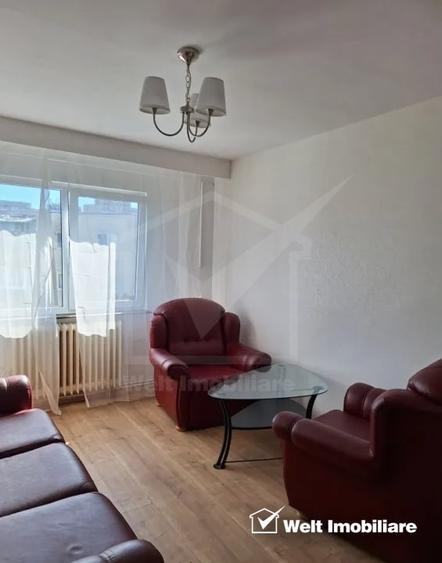 Apartament cu 3 camere semidecomandat, mobilat în Mănăștur