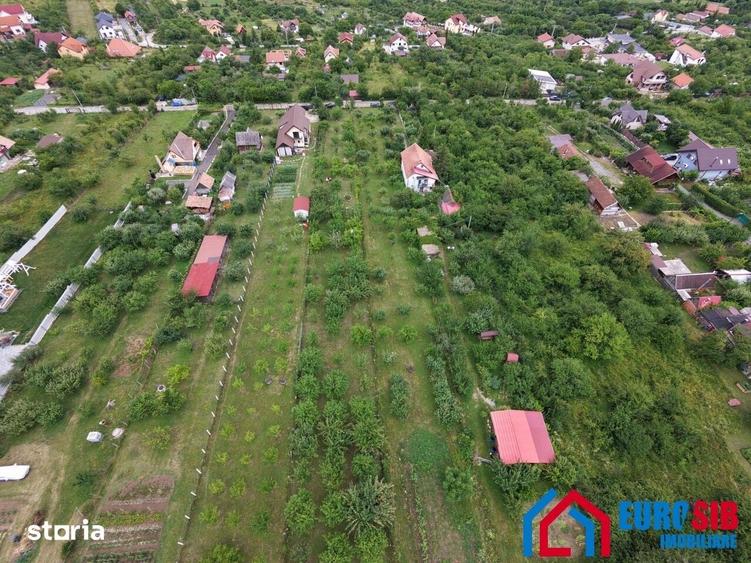 Teren de 1000 mp, în Roșia