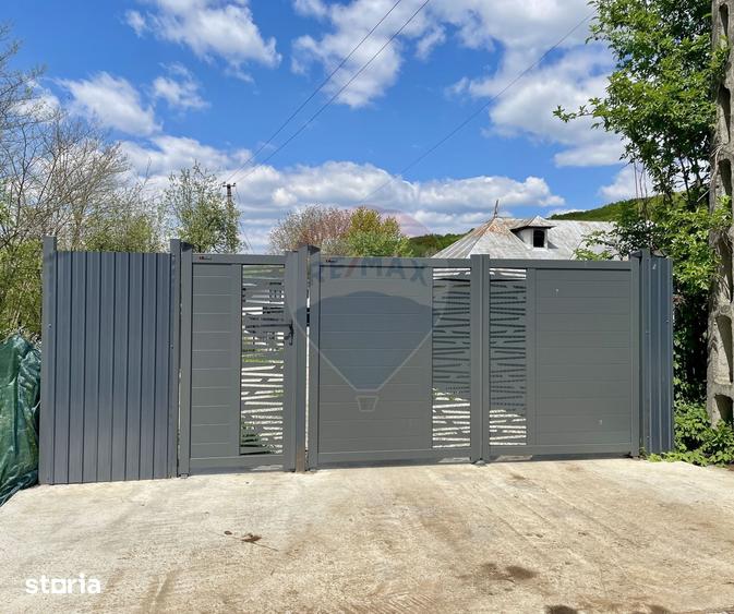 Casă cu 4 camere cu Teren 1397 Mp în Vărbila