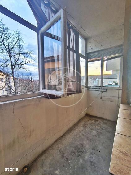 Apartament cu 2 camere decomandat în Nufărul