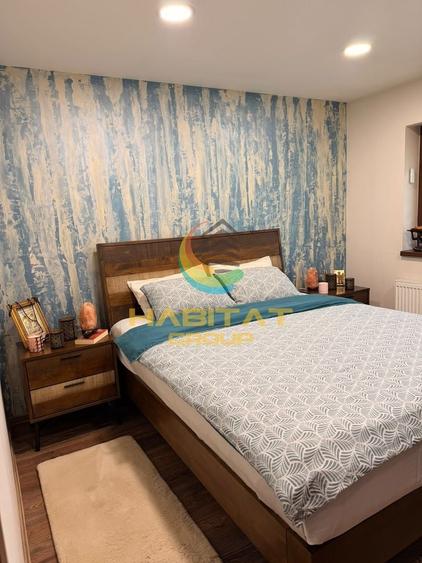 Apartament cu 2 camere decomandat, mobilat în Apărătorii Patriei