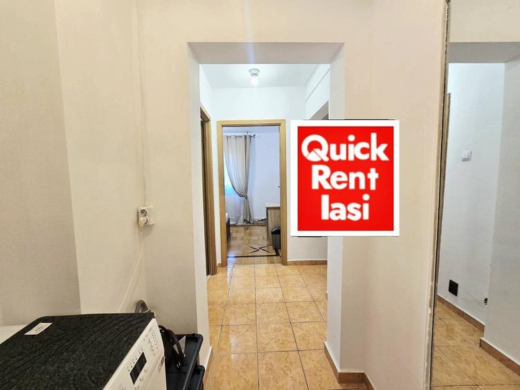 Apartament cu 2 camere decomandat în Alexandru cel Bun