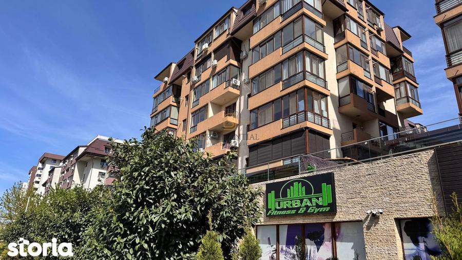 Apartament cu 3 camere, mobilat în Rahova