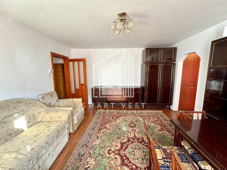 Apartament cu 2 camere semidecomandat, mobilat în Micro 16