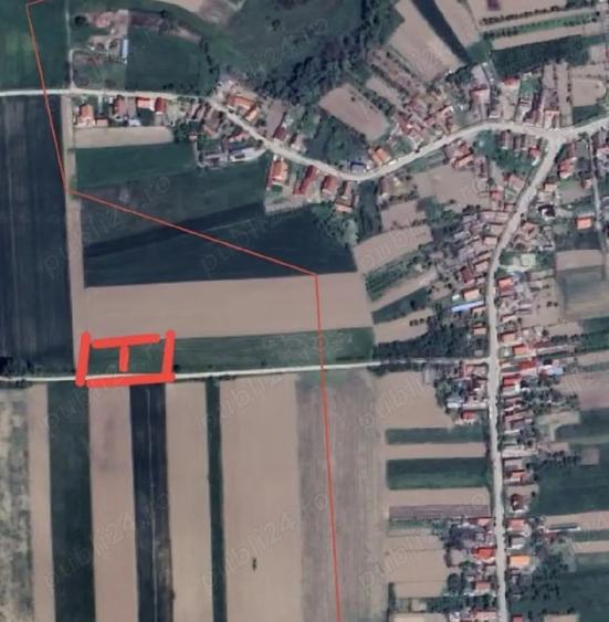 Teren de 500 mp, în Săbolciu