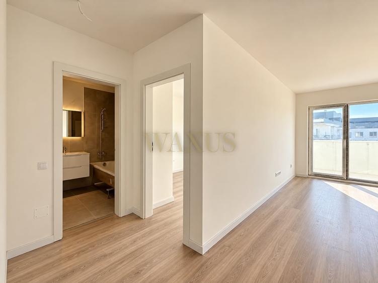 Apartament cu 2 camere semidecomandat în Florești