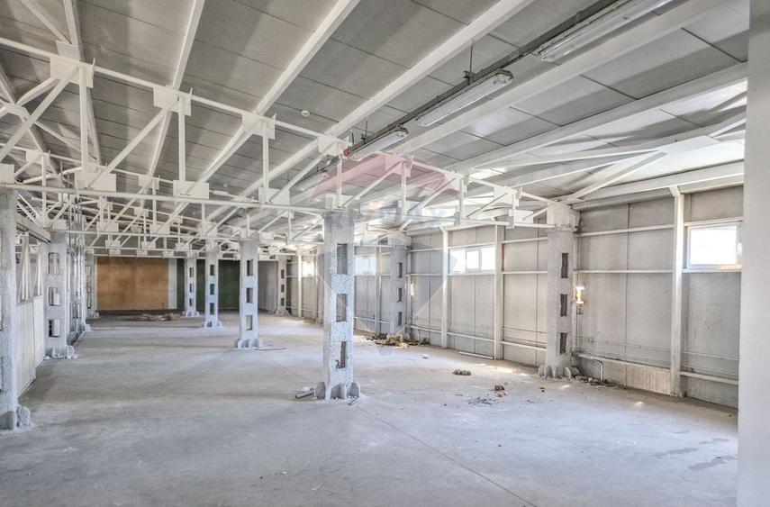 Spațiu industrial, de 1,000 mp, în Pipera