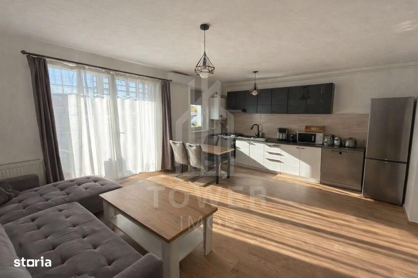 Apartament cu 3 camere decomandat în Turnișor
