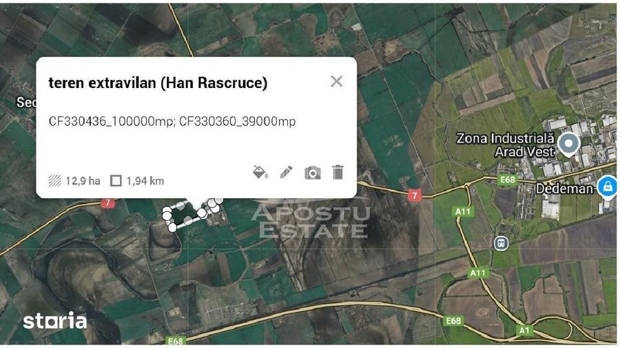 Teren extravilan in zona Petrom, Hanul de la Rascruce - 2