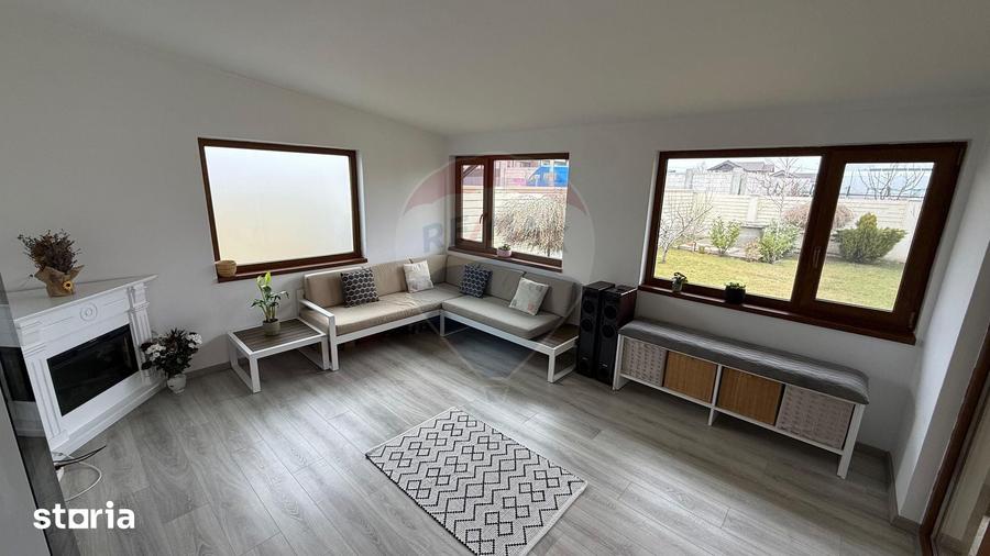 Casă cu 3 camere cu Teren 983 Mp în Munteni