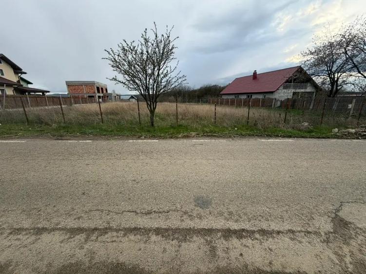 Teren de 1000 mp, în Ciurbești