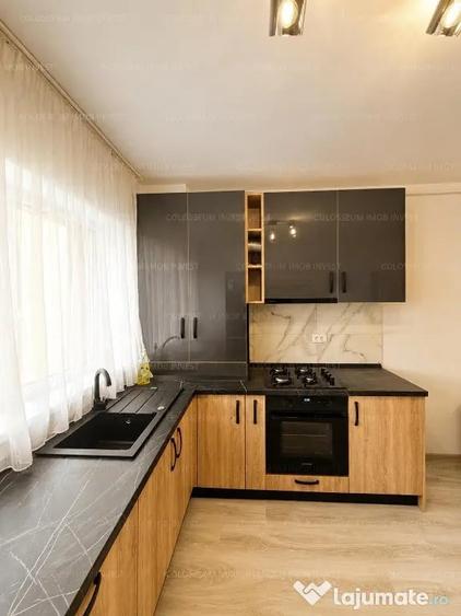 Apartament cu 2 camere decomandat în Sânpetru