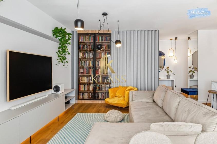 Apartament 4 camere, spatios, utilat modern in zona Herastrau - 8