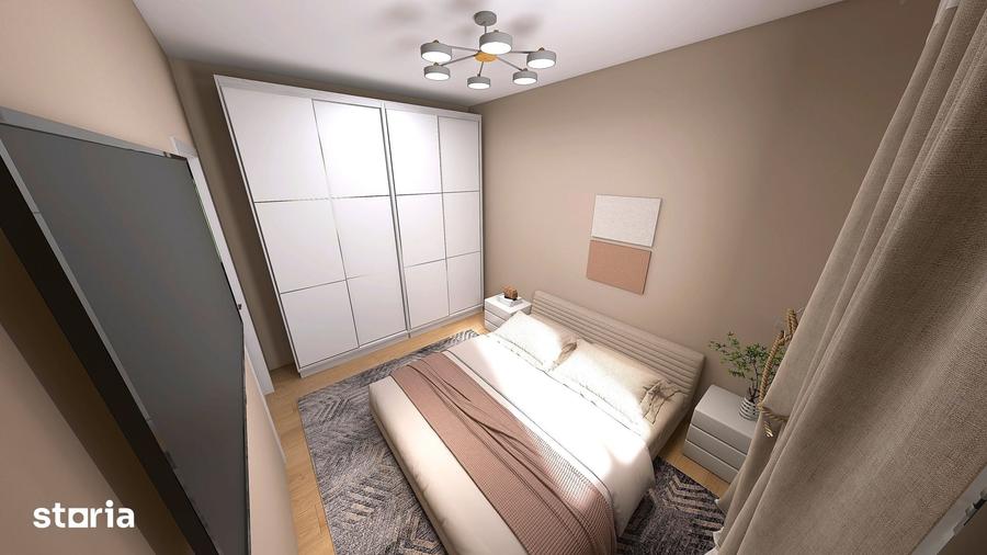 Apartament cu 2 camere în Burdea