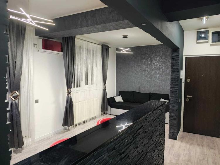 Apartament cu 2 camere decomandat, mobilat în Brâncoveanu