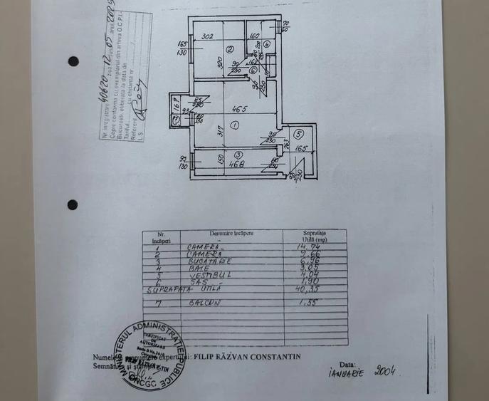 Vanzare apartament cu 2 camere zona Pantelimon sector 2 - 11