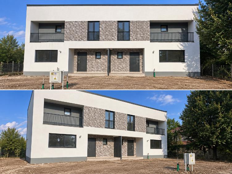 Duplex cu 4 camere cu Garaj în Corbeanca