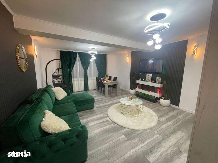 Apartament cu 3 camere decomandat în Central