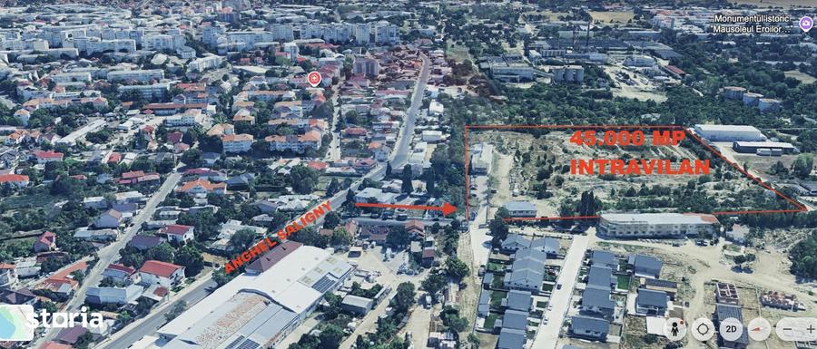 Teren de 10000 mp, în Central