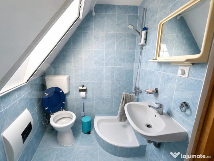 Casă cu 2 camere cu Teren 2036 Mp în Bercu Roșu
