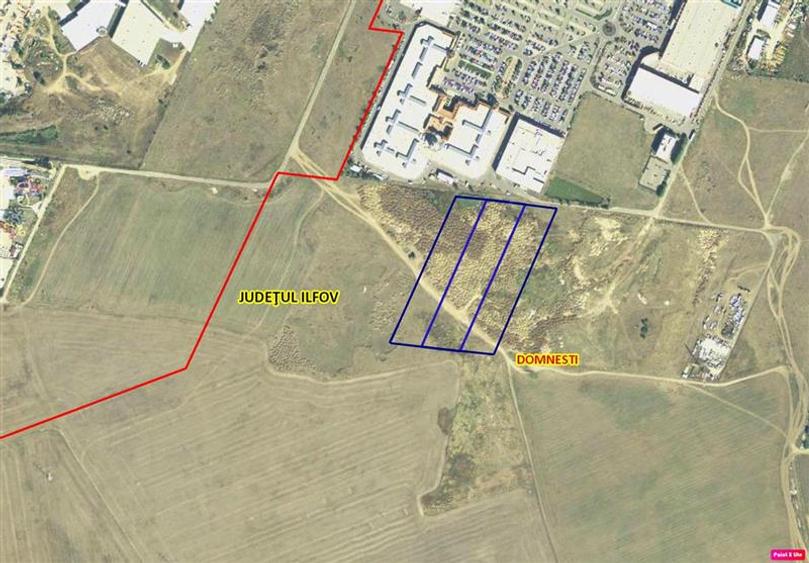 Teren Construcții intravilan de 34000 mp, în Domnești