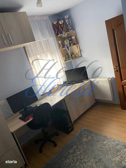 Apartament cu 4 camere semidecomandat, mobilat în Florești