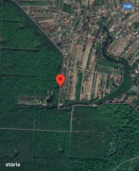 Teren de 1065 mp, în Gruiu