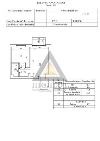 2 camere investitie Aviatiei Dimitrie Pompeiu| Promenada - 2