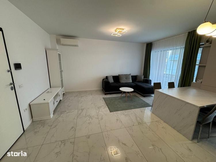 Apartament cu 2 camere, mobilat în Central