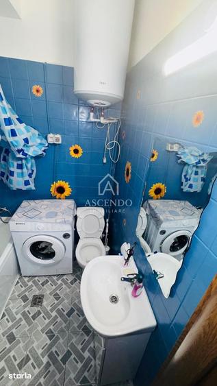 Garsoniera renovata, mobilata, Calea Victoriei, etaj 1, centrala - 8