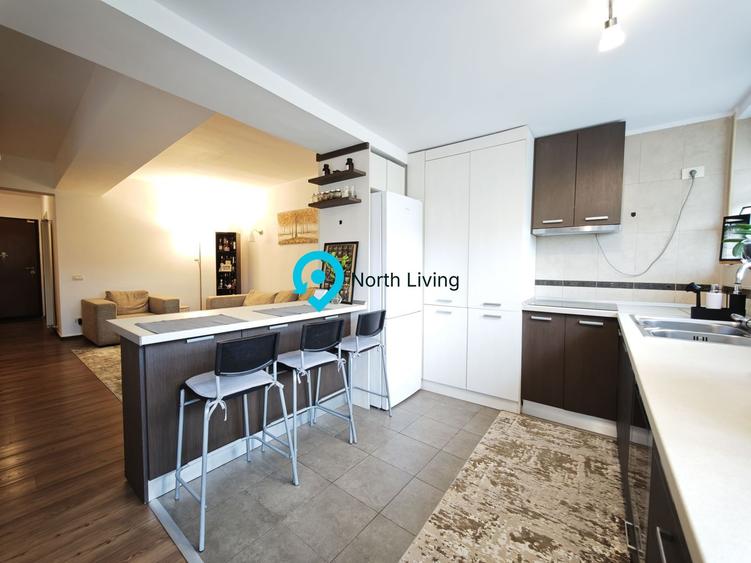 Apartament cu 3 camere decomandat în Floreasca