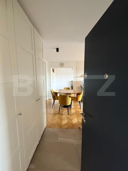 Apartament cu 2 camere decomandat, mobilat în Caroline Gemina