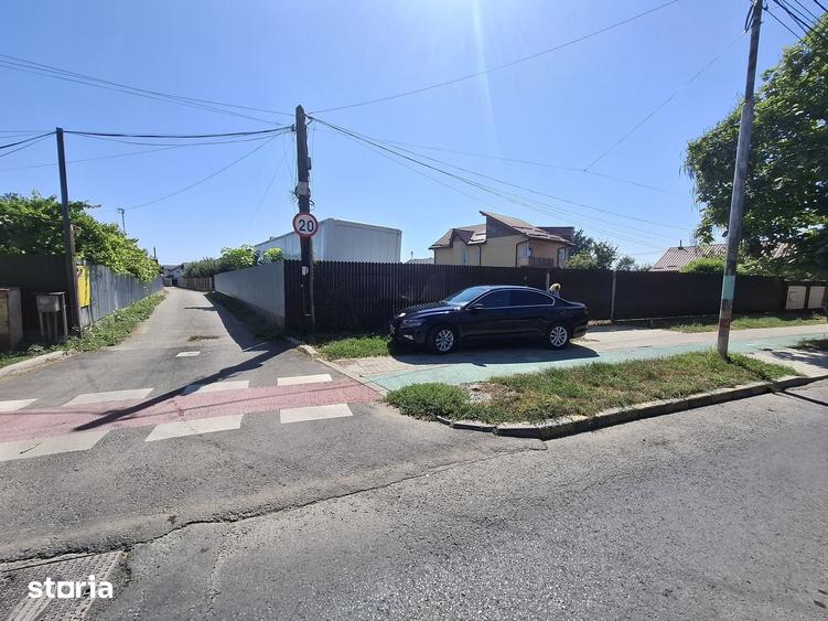 Teren de 900 mp, în Șerbănești
