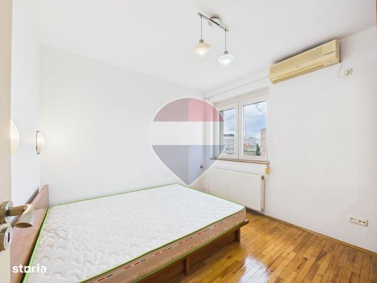 Apartament cu 2 camere semidecomandat în Amzei