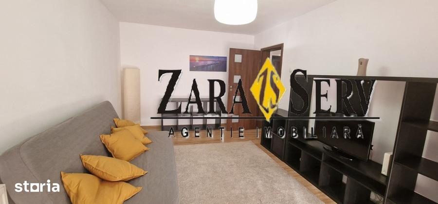 Apartament cu 2 camere decomandat în Republicii