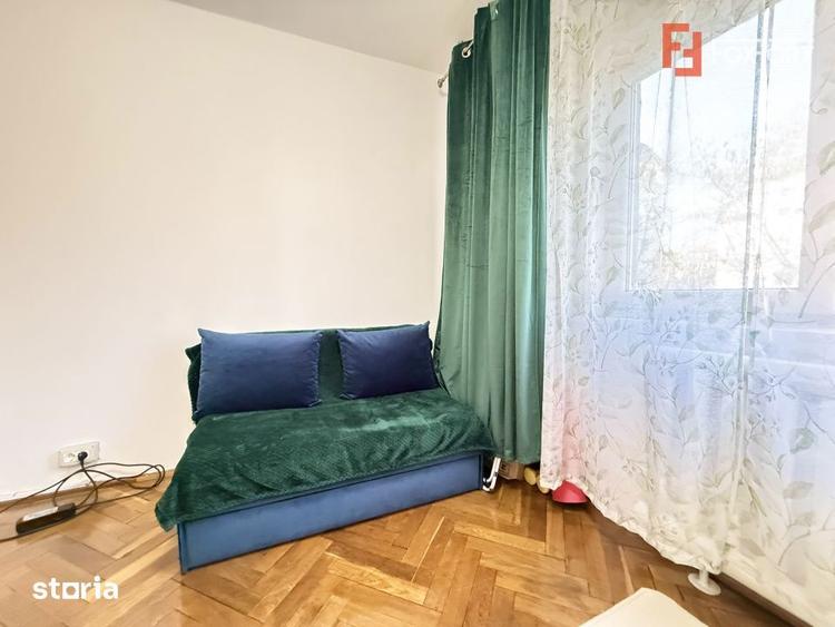 Apartament cu 2 camere semidecomandat, mobilat în Est