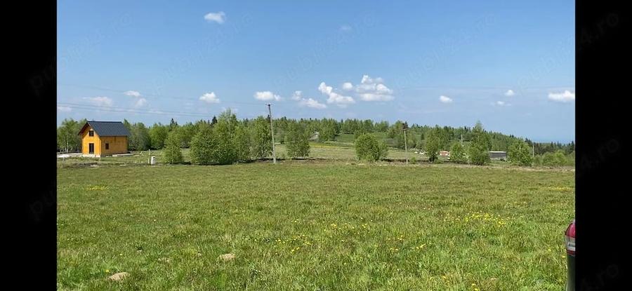 Teren de 1500 mp, în Râșca
