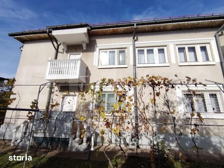 Casă cu 5 camere cu Teren 457 Mp în Brestei