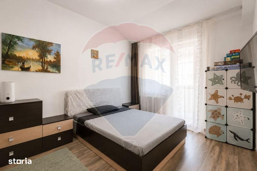 Apartament cu 2 camere în Rahova