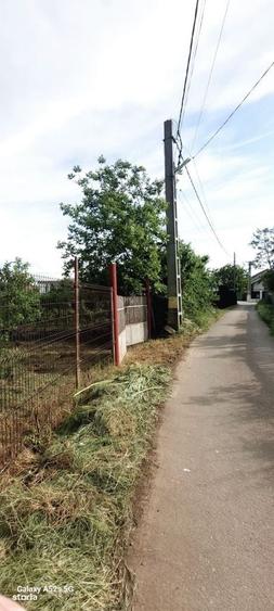 Teren de 1460 mp, în Dascălu
