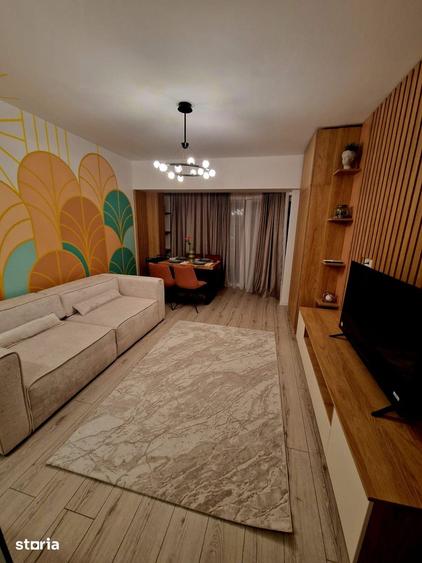 Apartament cu 2 camere decomandat, mobilat în Colentina — fotografia 3