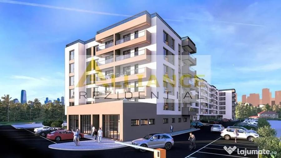 Apartament cu 2 camere decomandat în Central