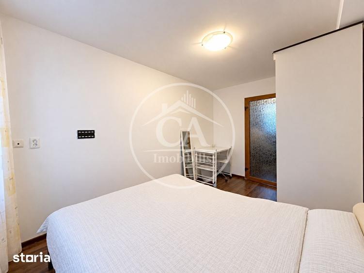 Apartament cu 2 camere decomandat în Central